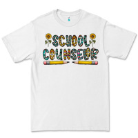 White school counselor Premium Tee - CowhideDigitalArt