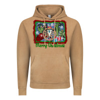 Vintage Camel merry christmas western bull skull Vintage Hoodie - AdoDesignShop