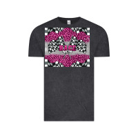 Vintage Black race mom Vintage Tee - BarkalooDesign