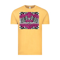 Vintage Mustard race mom Vintage Tee - BarkalooDesign