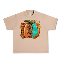 Burro Fall leopard pumpkin Urban Heavy Tee - NancyCooperArtShop