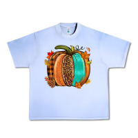 Grape Ice Fall leopard pumpkin Urban Heavy Tee - NancyCooperArtShop