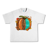 Lunar Rock Fall leopard pumpkin Urban Heavy Tee - NancyCooperArtShop