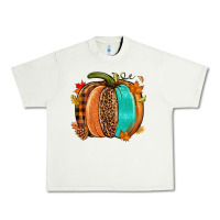 Pistachio Fall leopard pumpkin Urban Heavy Tee - NancyCooperArtShop