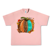 Salmon Fall leopard pumpkin Urban Heavy Tee - NancyCooperArtShop