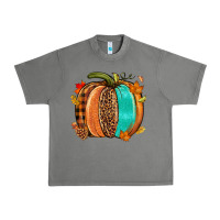 Tornado Fall leopard pumpkin Urban Heavy Tee - NancyCooperArtShop