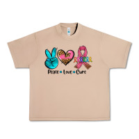 Burro peace love  cure Urban Heavy Tee - AdoDesignShop