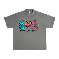 Tornado peace love  cure Urban Heavy Tee - AdoDesignShop