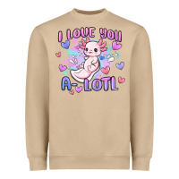 Mushroom love you a lotl Heavyweight Sweatshirt - MaliasSmallBusiness