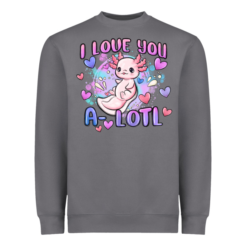 Love You A Lotl Heavyweight Sweatshirt by MaliasSmallBusiness | Teevron