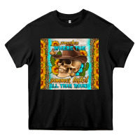 Black somewhere where the summer lasted all year around tumbler Heavy Core Tee - HRA Design Shop