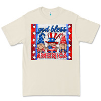 Bone god bless America gnomes Premium Tee - HRA Design Shop