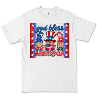 White god bless America gnomes Premium Tee - HRA Design Shop