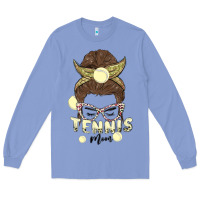 Colony Blue tennis mom Long Sleeve Tee - MaliasSmallBusiness