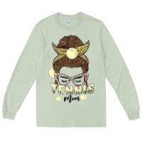 Matcha tennis mom Long Sleeve Tee - MaliasSmallBusiness