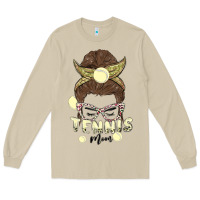 Mushroom tennis mom Long Sleeve Tee - MaliasSmallBusiness
