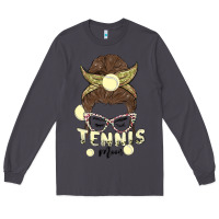 Smoke tennis mom Long Sleeve Tee - MaliasSmallBusiness