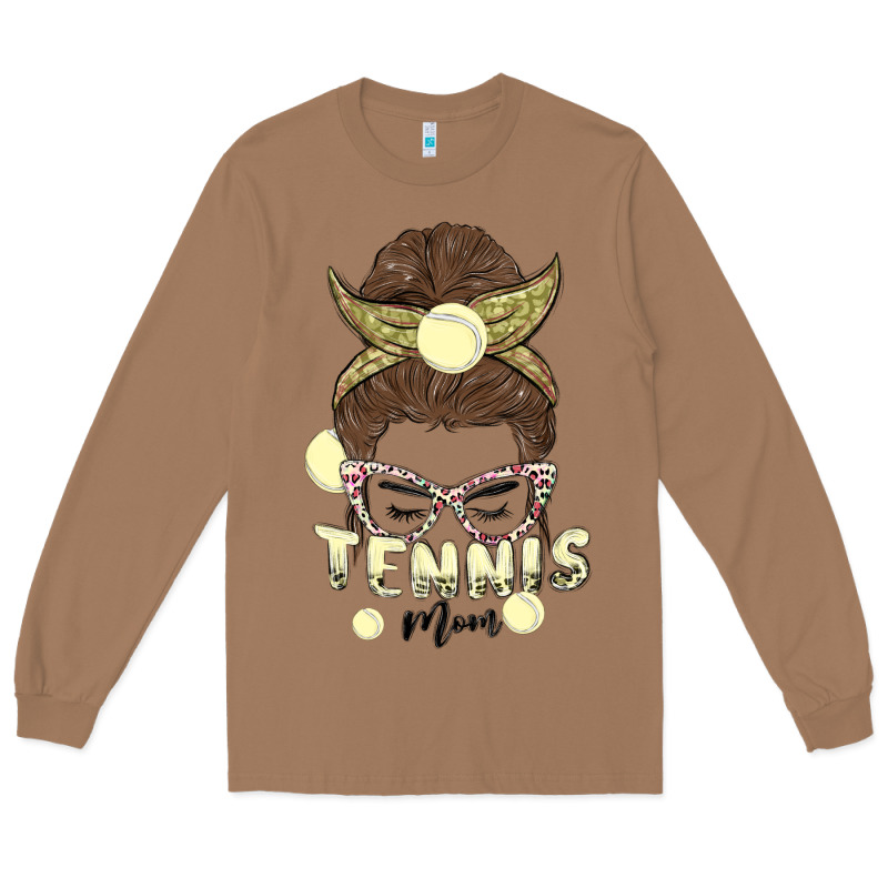 Tennis Mom Long Sleeve Tee by MaliasSmallBusiness | Teevron