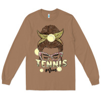 Toasted Coconut tennis mom Long Sleeve Tee - MaliasSmallBusiness