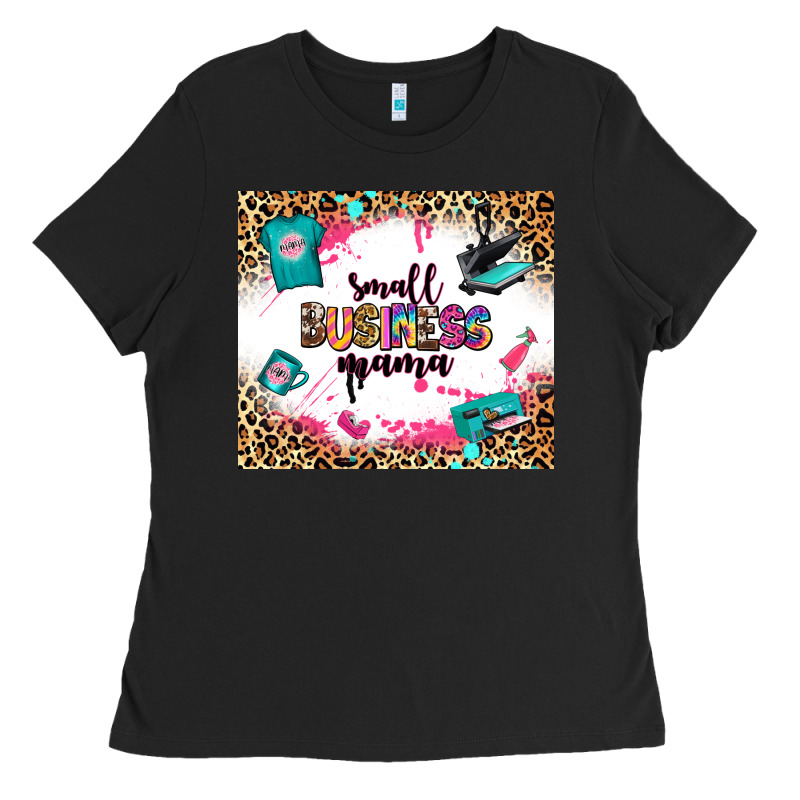 Small Business Mama Ladies Tee by Zillion Design Studio | Teevron