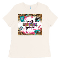 Bone small business mama Ladies Tee - Zillion Design Studio
