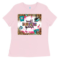Bubblegum Pink small business mama Ladies Tee - Zillion Design Studio