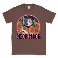 Chestnut neon moon Classic Tee - MaliasSmallBusiness