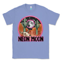 Colony Blue neon moon Classic Tee - MaliasSmallBusiness