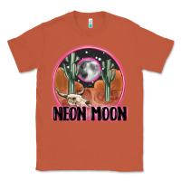 Copper neon moon Classic Tee - MaliasSmallBusiness