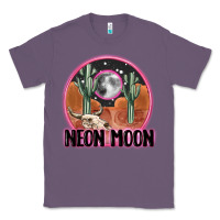 Lavender neon moon Classic Tee - MaliasSmallBusiness