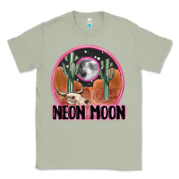 Matcha neon moon Classic Tee - MaliasSmallBusiness