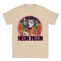 Mushroom neon moon Classic Tee - MaliasSmallBusiness