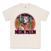 Natural neon moon Classic Tee - MaliasSmallBusiness