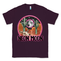 Plum neon moon Classic Tee - MaliasSmallBusiness