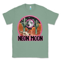 Sage neon moon Classic Tee - MaliasSmallBusiness