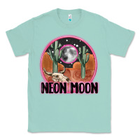 Seafoam neon moon Classic Tee - MaliasSmallBusiness