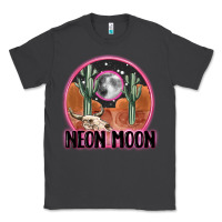 Smoke neon moon Classic Tee - MaliasSmallBusiness
