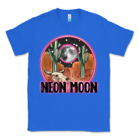 True Royal neon moon Classic Tee - MaliasSmallBusiness
