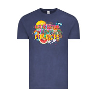 Life Is Better With My Flip Flops Vintage Tee | Teevron