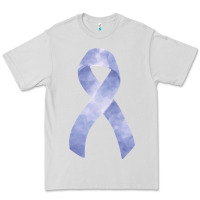 Dove Grey stomach cancer ribbon fa element Premium Tee - FaDigitalArtStudio