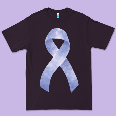 Stomach Cancer Ribbon Fa Element Premium Tee Designed By Fadigitalartstudio