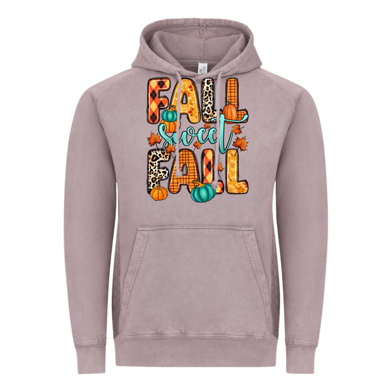 Fall Sweet Fall Vintage Hoodie by RanaPortraitStore | Teevron