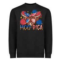 Moo Rica Heavyweight Sweatshirt | Teevron