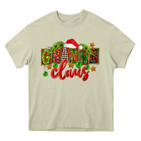 Mossy Christmas granna claus Heavy Core Tee - FaDigitalArtStudio