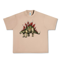 Burro Stegosaurus Urban Heavy Tee - LillyAllenDesigns