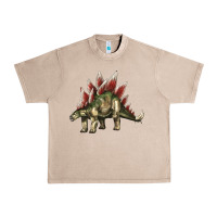 French Oak Stegosaurus Urban Heavy Tee - LillyAllenDesigns