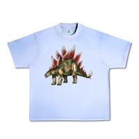 Grape Ice Stegosaurus Urban Heavy Tee - LillyAllenDesigns