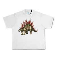 Lunar Rock Stegosaurus Urban Heavy Tee - LillyAllenDesigns