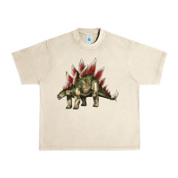 Sandshell Stegosaurus Urban Heavy Tee - LillyAllenDesigns