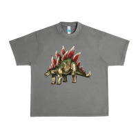 Tornado Stegosaurus Urban Heavy Tee - LillyAllenDesigns
